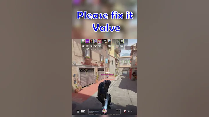 Please fix it Valve! #cs2 #cs2clips #vac #valve