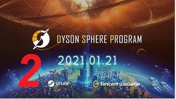 New Factory Game *SATISFACTORY MEETS FACTORIO* ! Dyson Sphere Program Episode 2 | Amin game2030