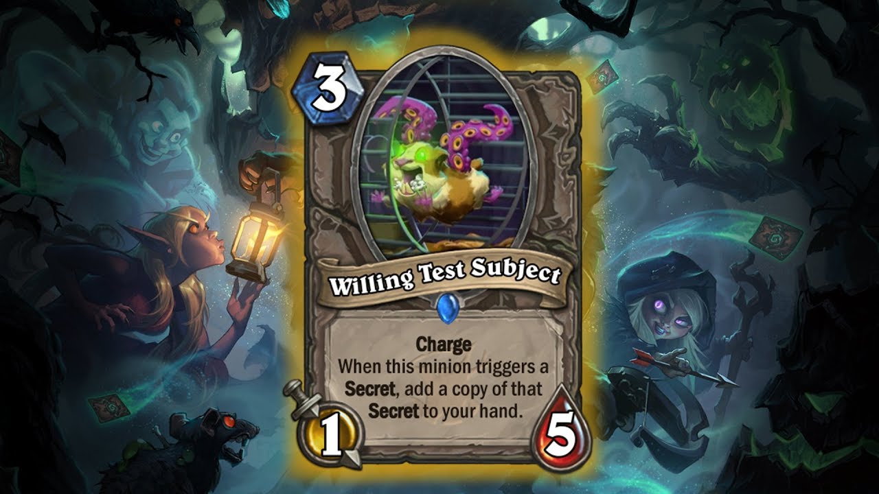 Top Custom Hearthstone Cards of the Week #24 - YouTube