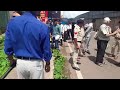 GOAN REPORTER: Road inspection at GMC entrance by DRSC.