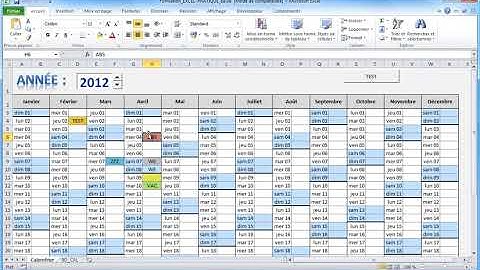 [EXCEL] Formation VBA avancée (23/34)