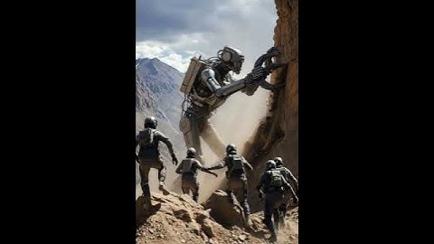 2026 AI Excavation  Construction Robot  #amazingmachinery #automobile #transformers #2026innovation