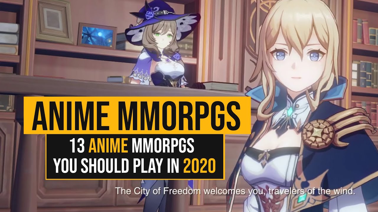 Anime MMORPGs