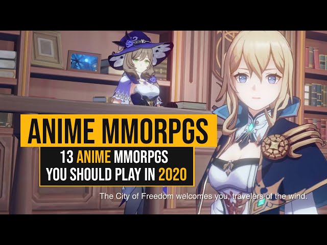 Anime MMORPGs