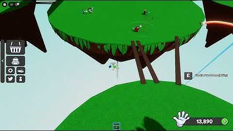 Guy hacking in slap battles