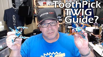 Ultimate Big Time Super TWIG//ToothPick Guide - 23 mins with a ridiculous title :)