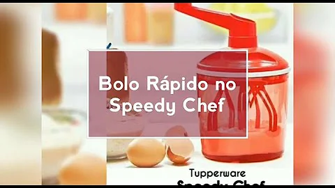 Para que serve Speedy chef?