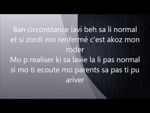 Sky to be - circonstance lavi (lyrics)