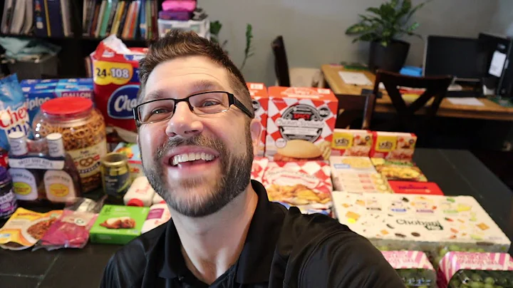 Shawn Did The Grocery Haul For Me