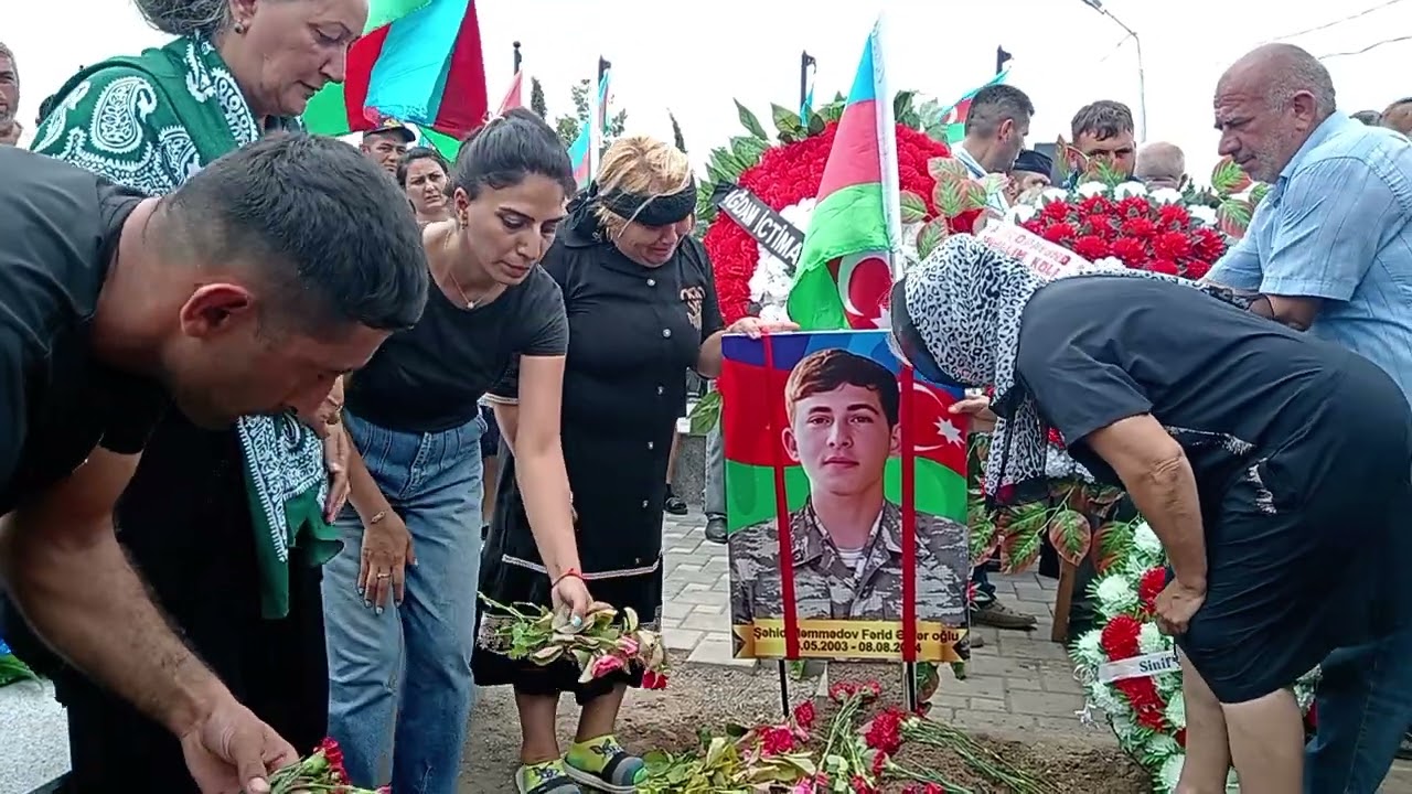 Son Xəbər:08.08.2024 Ağdam Şəhidimizi dəfin edirik