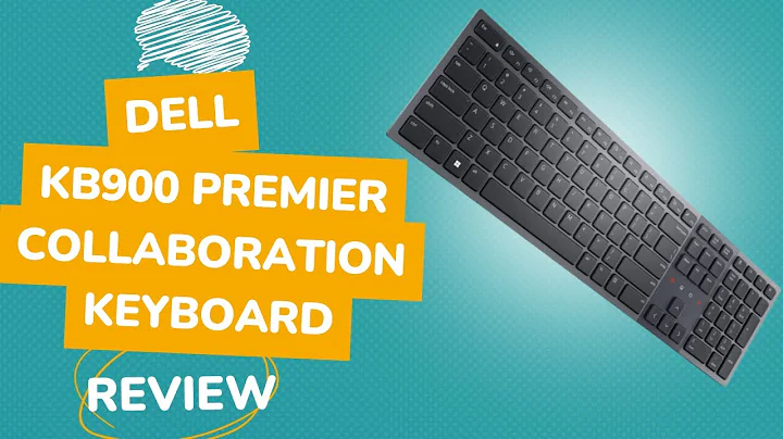 Dell KB900 Premier Collaboration Keyboard: The Business Tool Review
