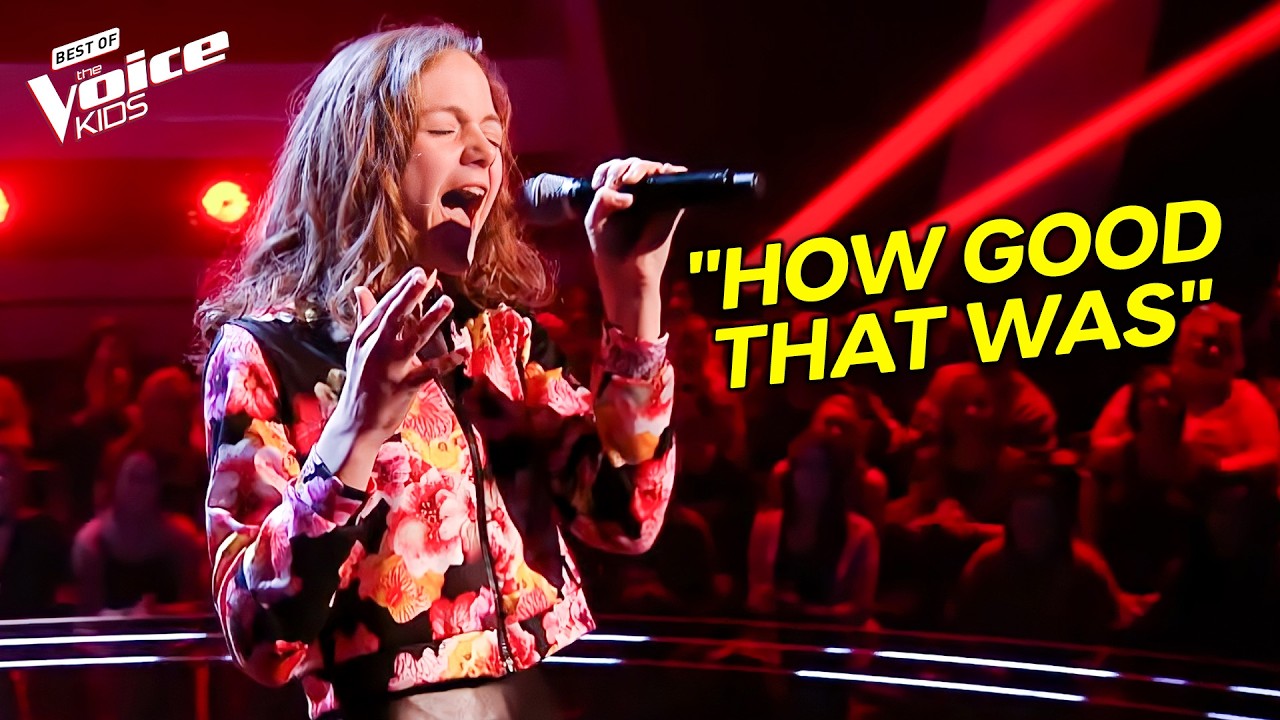 How Can a 13-Year-Old Sing Like This? | The Voice Kids