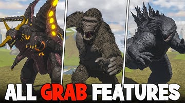 All Kaiju Grab Features in Project Kaiju 4.0