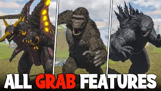 All Kaiju Grab Features in Project Kaiju 4.0