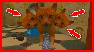 СИМУЛЯТОР МЫШИ #35 ОХОТИТСЯ КОШКА в Mouse Simulator