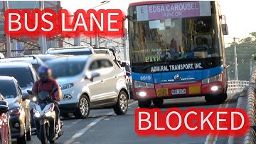 Bus lane violation leads to impounding