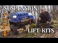4X4 Suspension lift kits EXPLAINED | Choose the Right Size!
