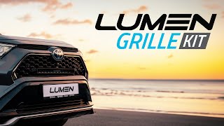Lumen Grille kits - unmatched performance kits designed uniquely for your car