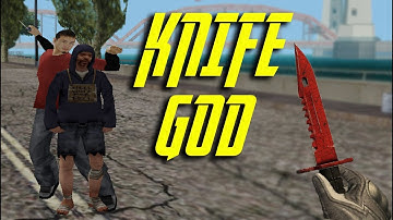 SA:MP "Knife God" - Roxanne