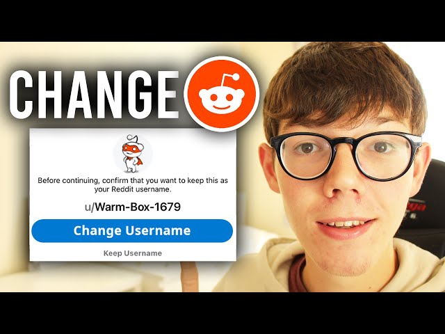 How to Change Your Reddit Username