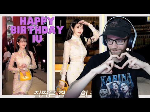 Happy Birthday IU! | [IU TV] Happy IU day💛 A perfect day's Vlog | Reaction