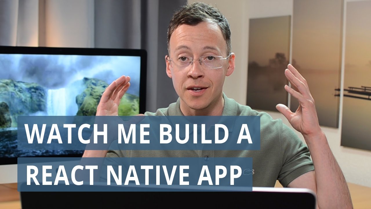 Watch me build a react native app | Progress report - YouTube