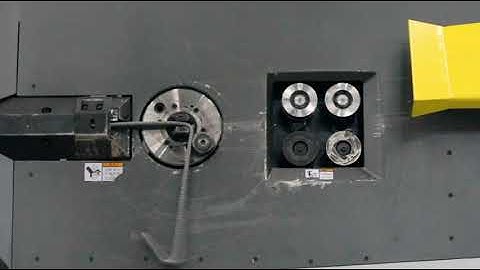 16mm CNC Automatic Stirrup Bending Machine/16mm CNC bar bending machine  SGW16D