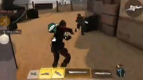 Killing Enemies with Shadow Blade/katana - CALL OF DUTY MOBILE