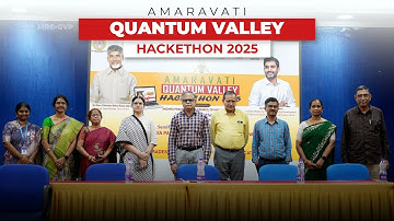 Amaravati Quantum Valley | Hackathon 2025 | GVP-COE