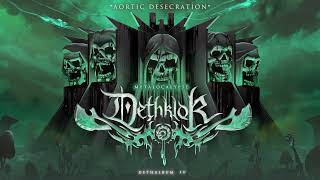 Metalocalypse: Dethklok | Aortic Desecration (Lyric Video) | Adult Swim