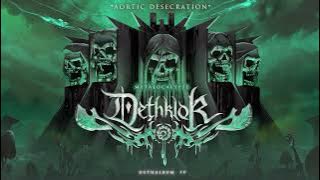 Metalocalypse: Dethklok | Aortic Desecration (Lyric Video)  | Adult Swim