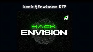 hack://Envision CTF // Pwn Challenges