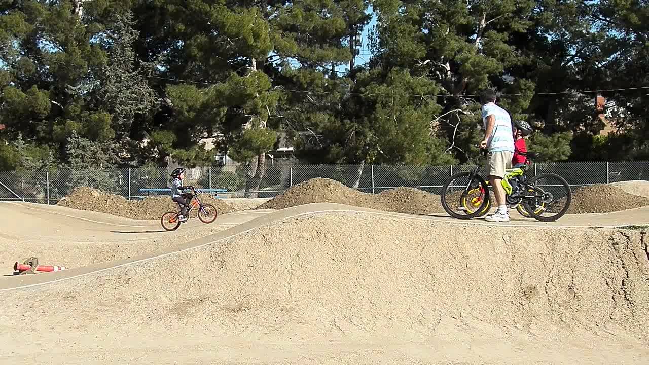 Toby BD Party at Simi Valley BMX Park Hudson's 1st Ride 100 0931