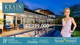 Welcome to Casa Amor De La Vida a $2.299M OceanView Estate with Ample Privacy in Gated Community.