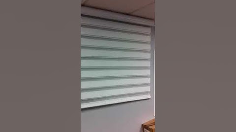 Sheer Elegance horizontal shades