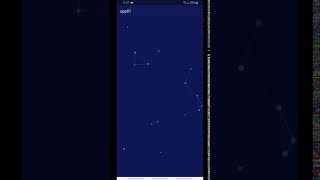 particle animation background android studio