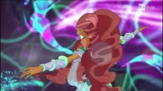 Winx Club Season 6 Episode 21:Bloomix Transformation! Italian! (HD)