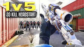 I 1V5D My Viewers With The New 3-Line Rifle Gunsmith Reveal