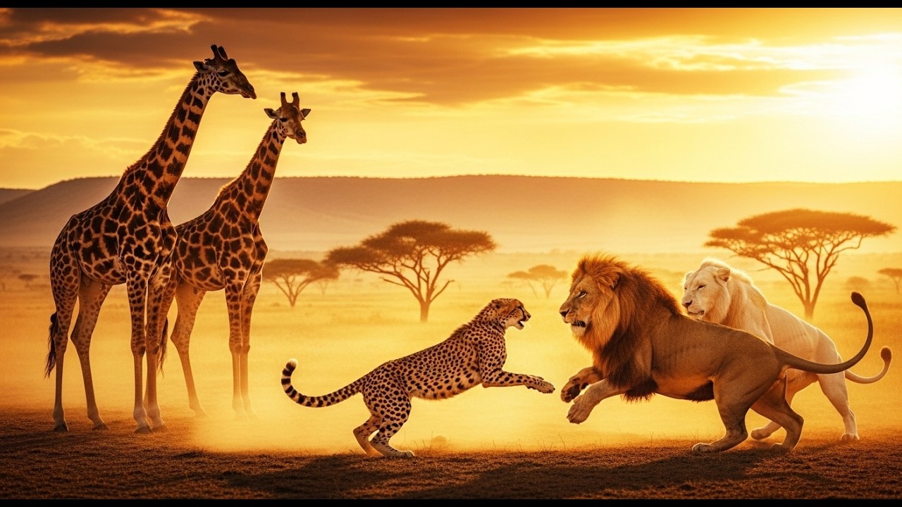 After the Rain: A Quiet Day in the African Wild | 4K Nature Documentary