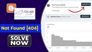 ✅ Not Found (404) Google Search Console Blogger | Not Found (404) screenshot 3