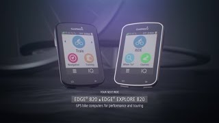 Garmin Edge® 820 | GPS Cycling Computer