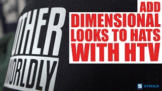 Get This Look: Add Dimension to Custom Hats with a Soft HTV screenshot 2