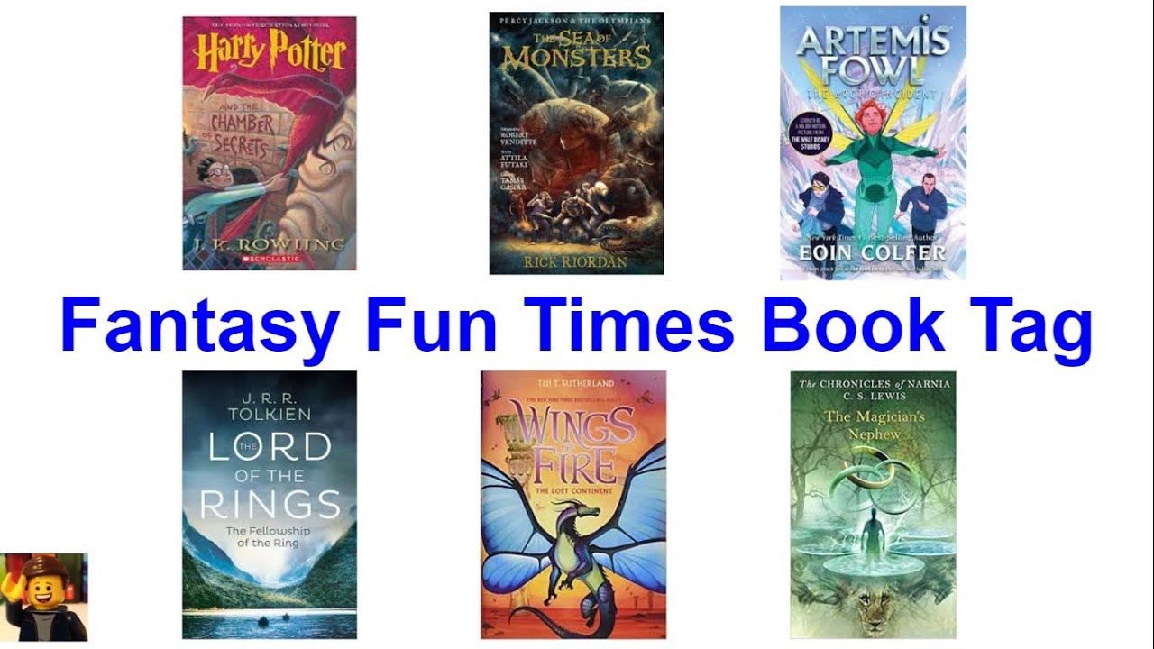 Fantasy Fun Times Book Tag