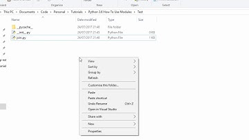How To Create Modules in Python 3 Easily