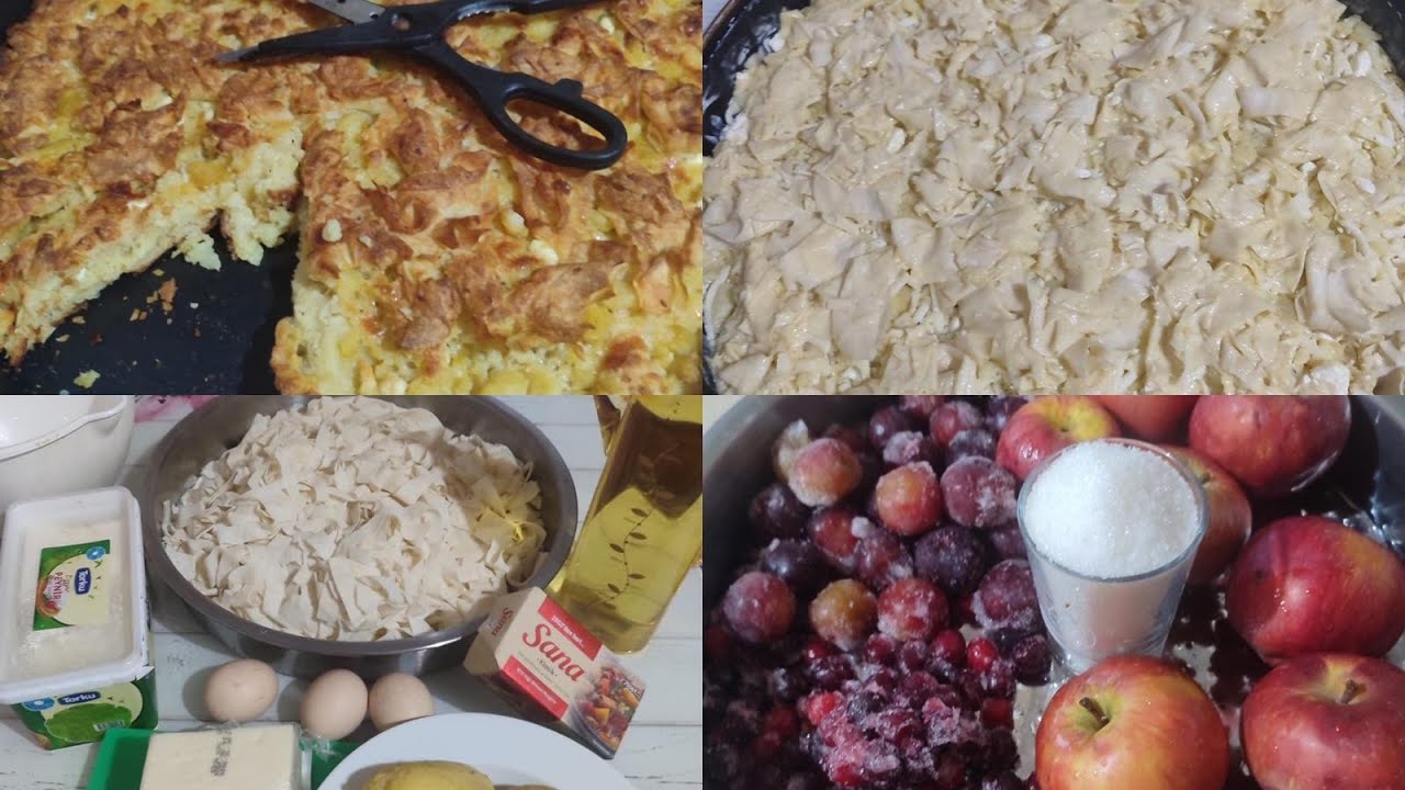 GERÇEĞİNİ  ARATMAYAN YALANCI SU⁉️  BÖREK 🌯 VE KOY MEYVE🥤 🍒🍋‍🟩🍋‍🟩 KOMPOS TUSU ,✅