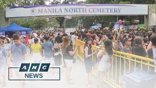 Tens of thousands visit departed loved ones at Manila North Cemetery | Dateline Philippines