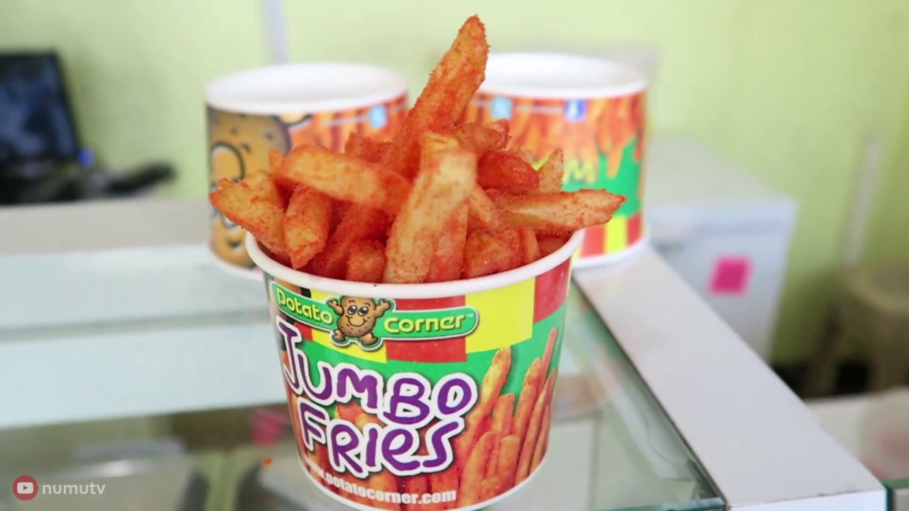 Street Food Philippines French Fries (Potato Corner) YouTube