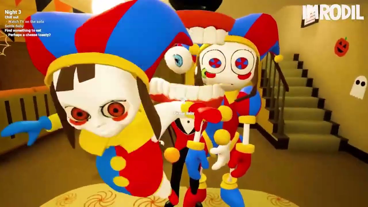 SAVING Baby! WE DID IT! Baby In Yellow MODS - YouTube