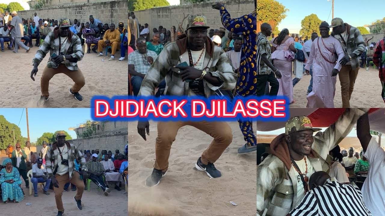 DJIDIACK DJILASSE TODJ NA KHEW BI🔥MARIAGE DE BABACK DJILASSE