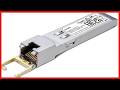 Reliable 10GBase-T Copper SFP+ Adapter for Seamless High-Speed Ethernet